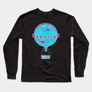 Cyberpunk Nautilus Long Sleeve T-Shirt